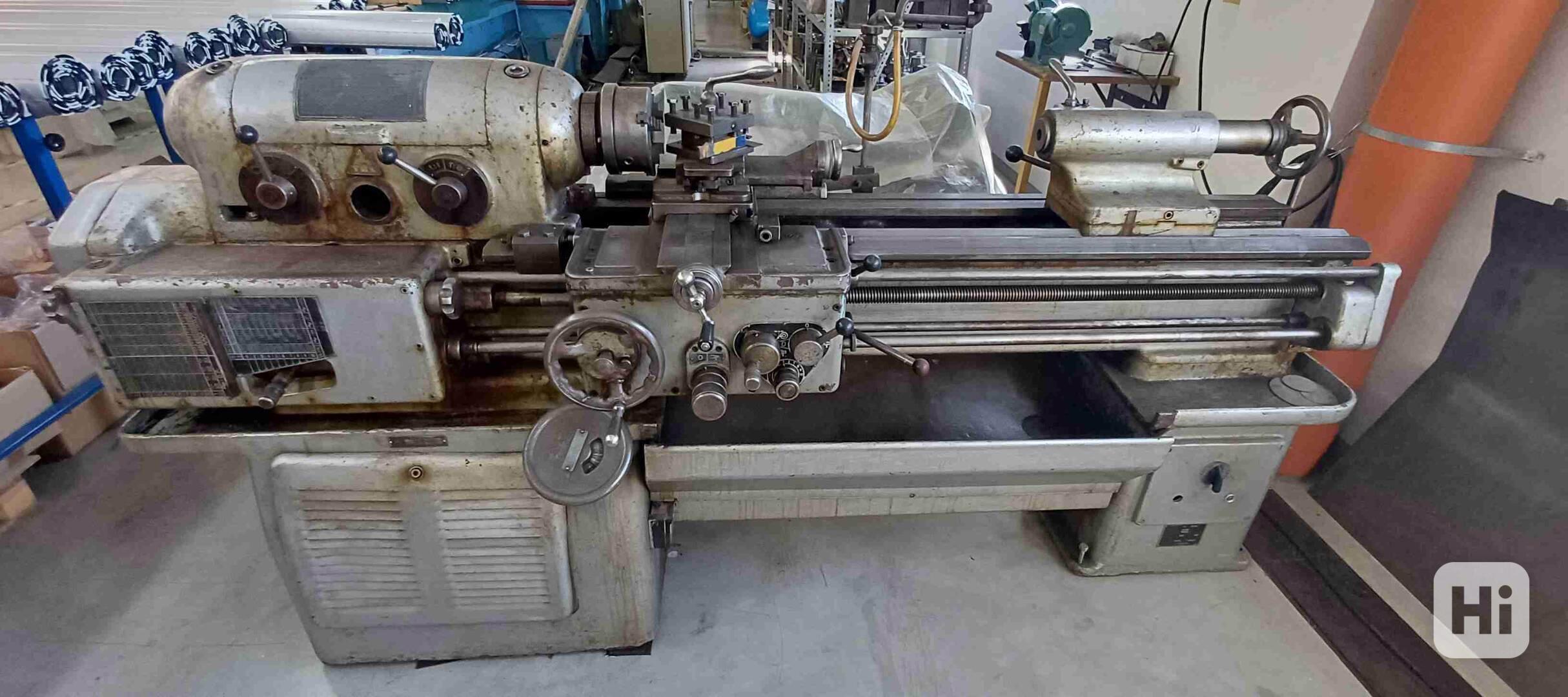 Použitý soustruh SV 18 R/1000, r. v. 1956 - foto 1