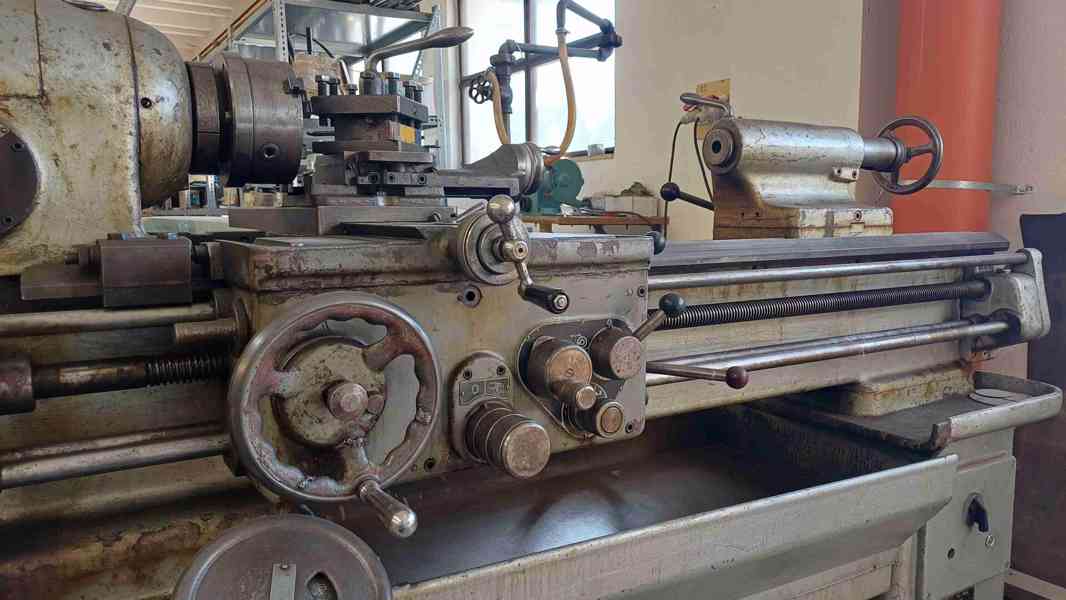 Použitý soustruh SV 18 R/1000, r. v. 1956 - foto 3