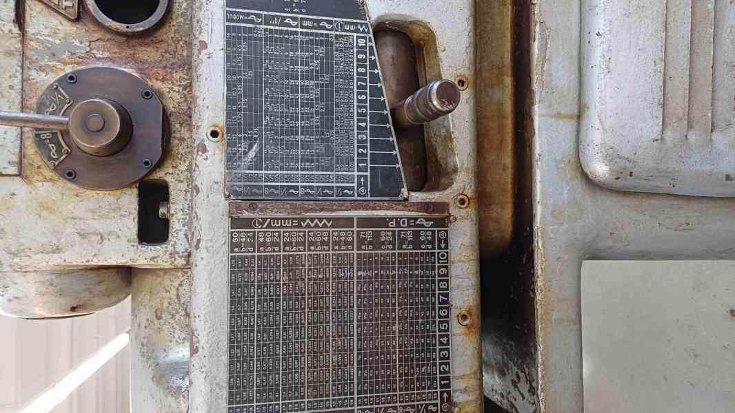Použitý soustruh SV 18 R/1000, r. v. 1956 - foto 6