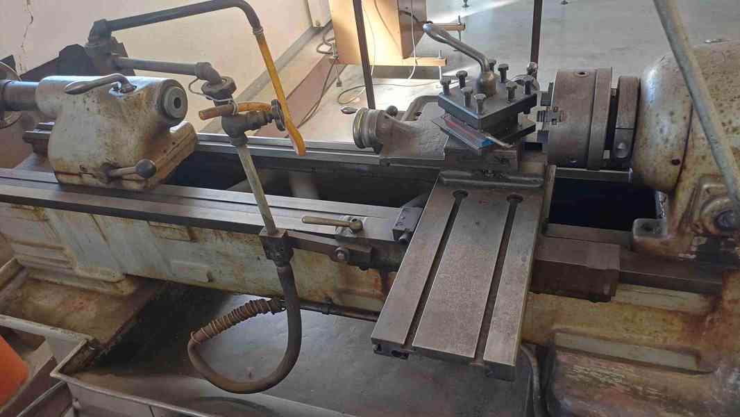 Použitý soustruh SV 18 R/1000, r. v. 1956 - foto 8