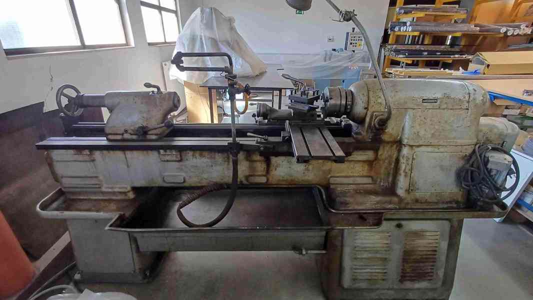 Použitý soustruh SV 18 R/1000, r. v. 1956 - foto 2
