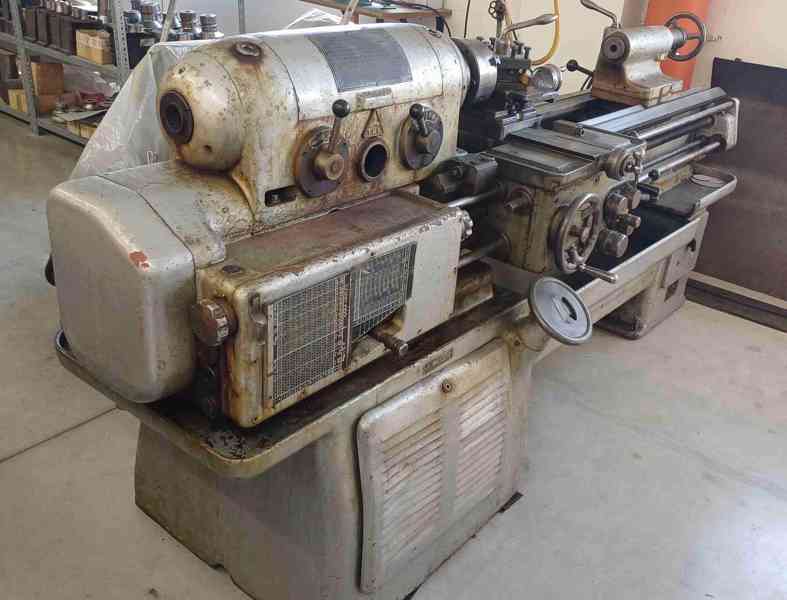 Použitý soustruh SV 18 R/1000, r. v. 1956 - foto 5