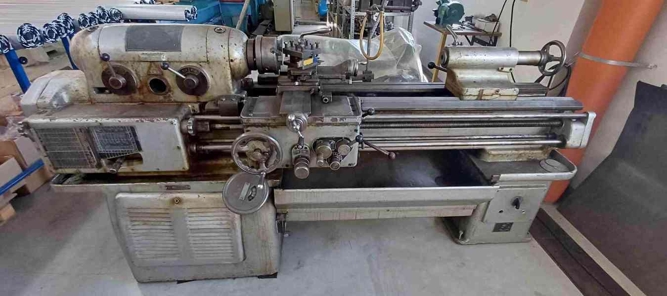 Použitý soustruh SV 18 R/1000, r. v. 1956 - foto 1