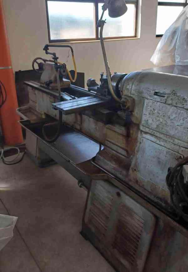 Použitý soustruh SV 18 R/1000, r. v. 1956 - foto 7