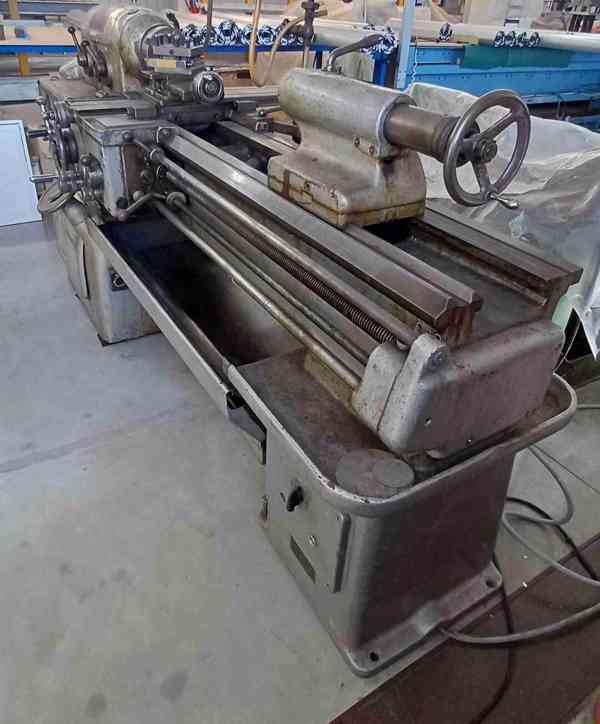 Použitý soustruh SV 18 R/1000, r. v. 1956 - foto 4