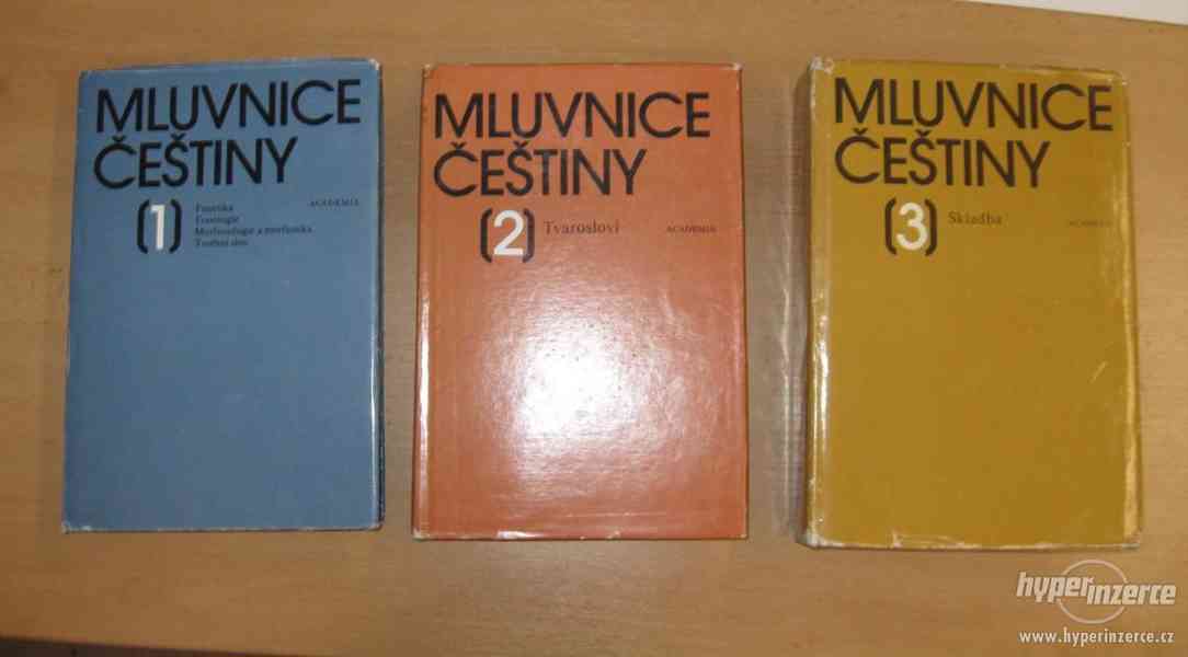 Prodám Mluvnice češtiny 1,2,3 akademické - foto 1