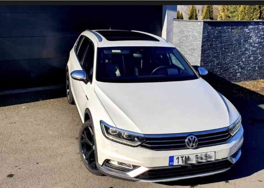 VW Passat Alltrack 2.0tdi - splatky bez registru - foto 1
