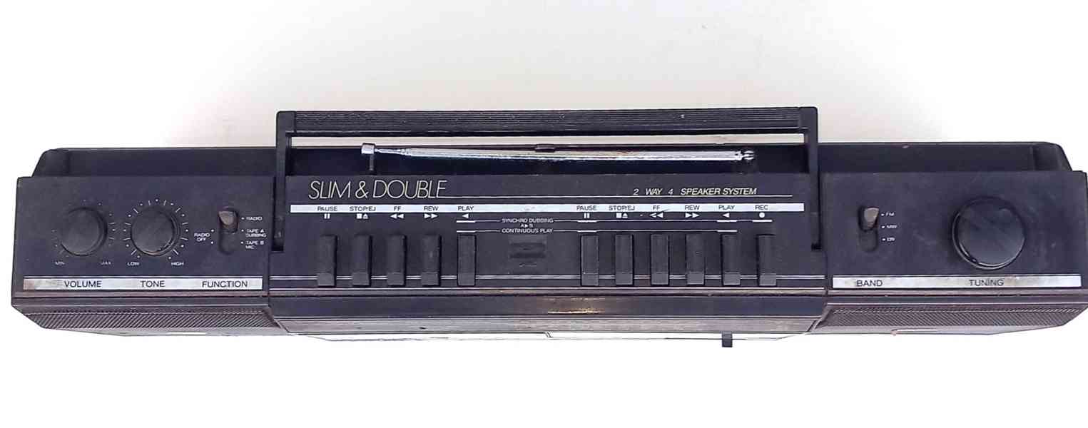 Radiomagnetofon Daewoo ARC 210 - foto 2
