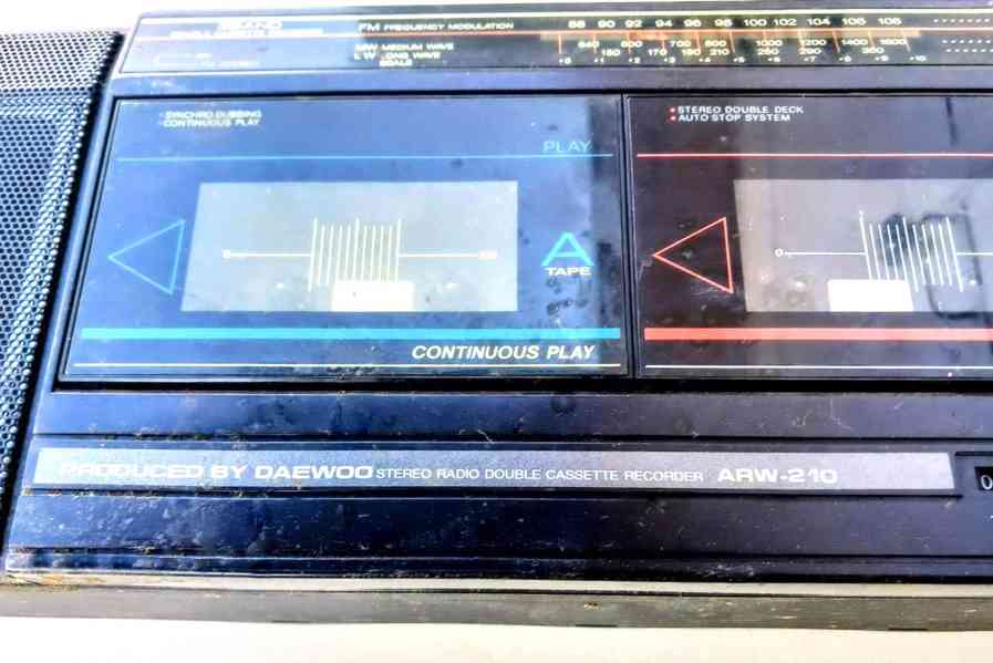 Radiomagnetofon Daewoo ARC 210 - foto 4