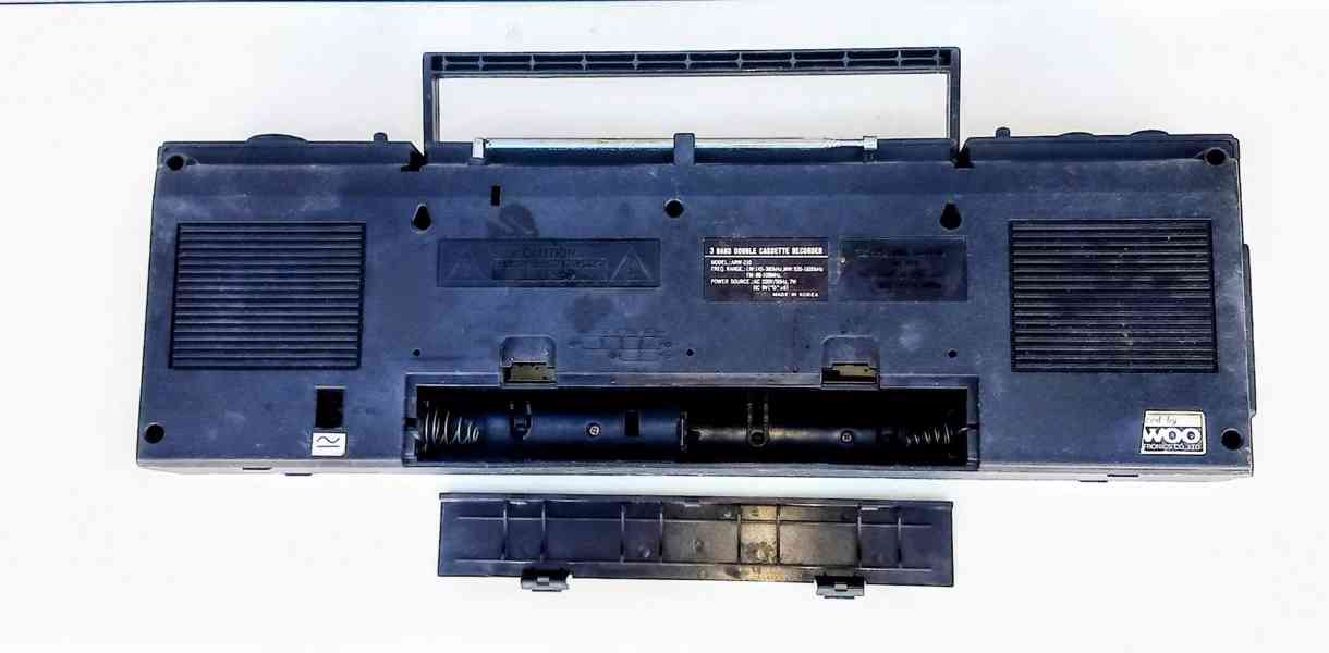 Radiomagnetofon Daewoo ARC 210 - foto 3