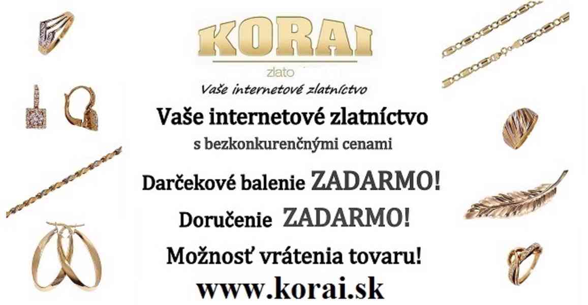 Novoročná akcia na zlaté šperky Korai - foto 2
