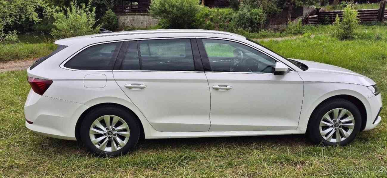 Škoda Octavia 1,5   TSI 110 kW, r.v. 2022 - foto 5