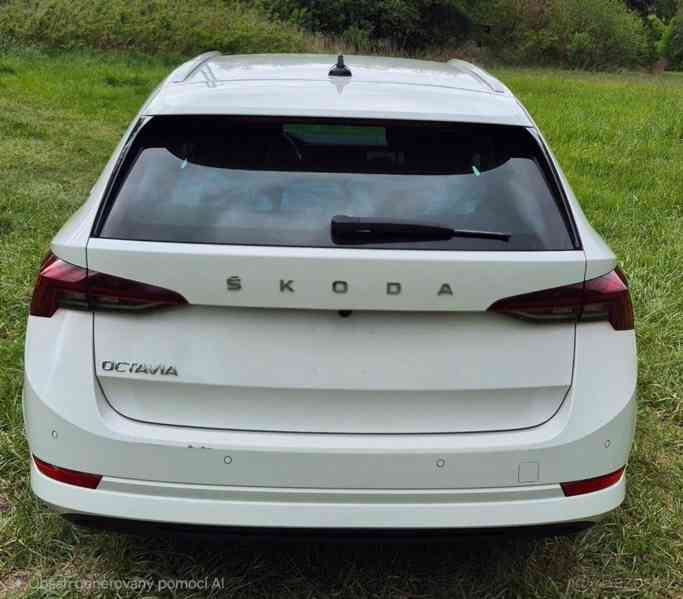 Škoda Octavia 1,5   TSI 110 kW, r.v. 2022 - foto 21