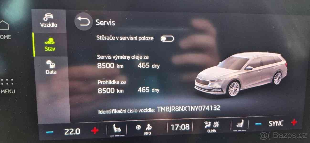 Škoda Octavia 1,5   TSI 110 kW, r.v. 2022 - foto 4