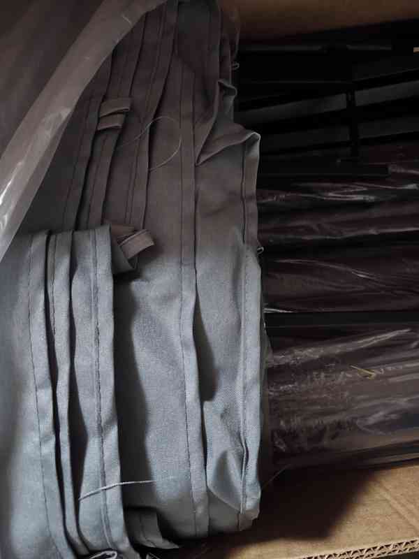 Zahradní altán tectake Emine 4×3 m, nový – osobní odběr - foto 8