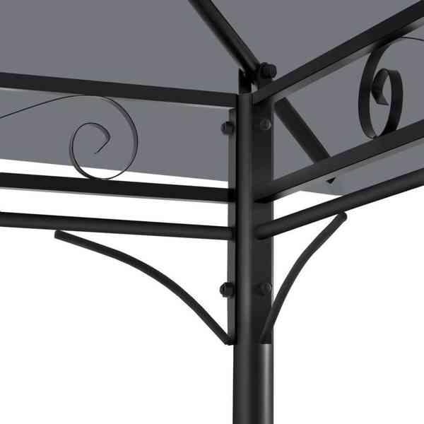 Zahradní altán tectake Emine 4×3 m, nový – osobní odběr - foto 6