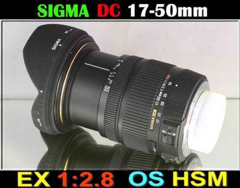 pro Nikon - Sigma DC 17-50mm 1:2.8 EX OS HSM 