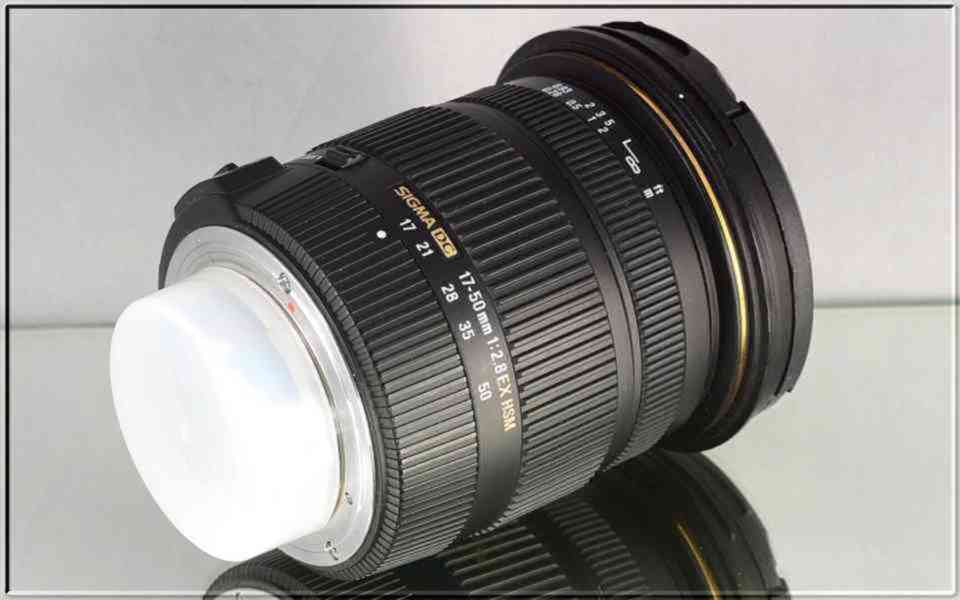 pro Nikon - Sigma DC 17-50mm 1:2.8 EX OS HSM  - foto 7