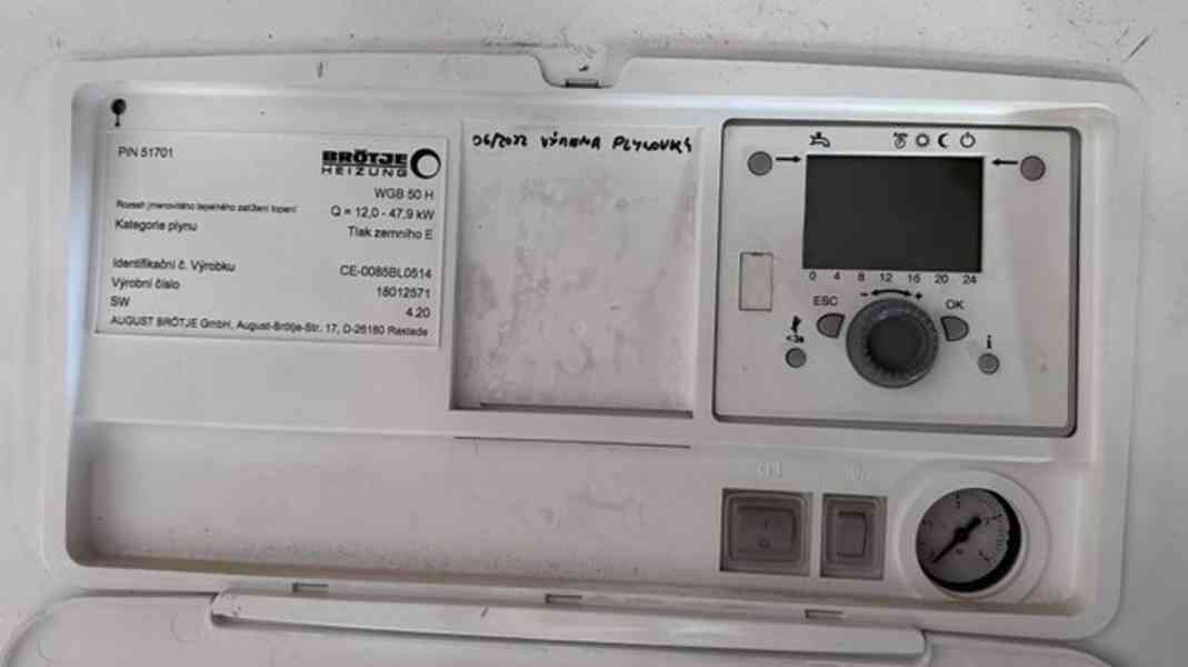 Plynový nástěnný kondenzační kotel WGB 50 H  - foto 2