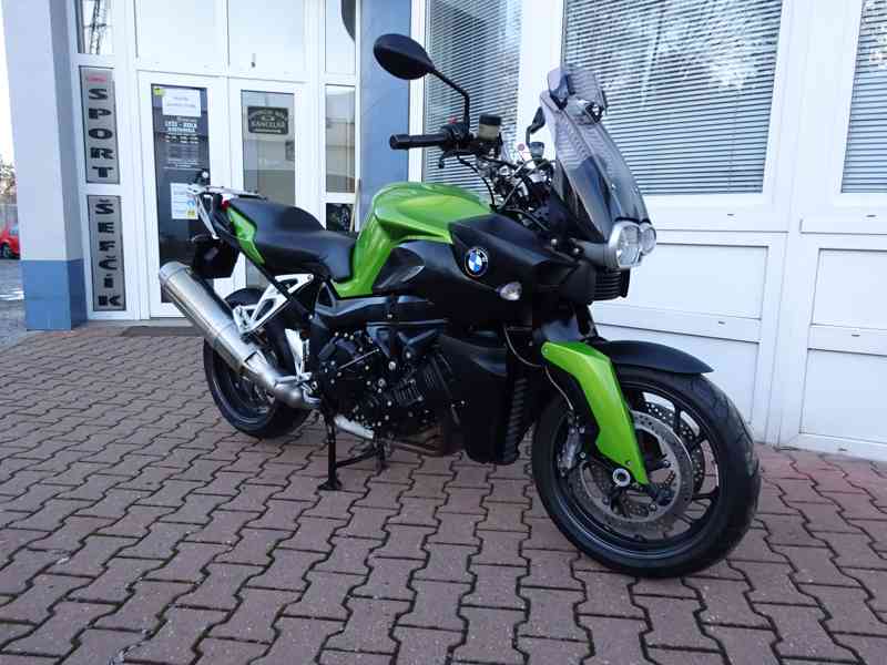 BMW K 1200 R r.v.2009 (serviska) - bazar - Hyperinzerce.cz