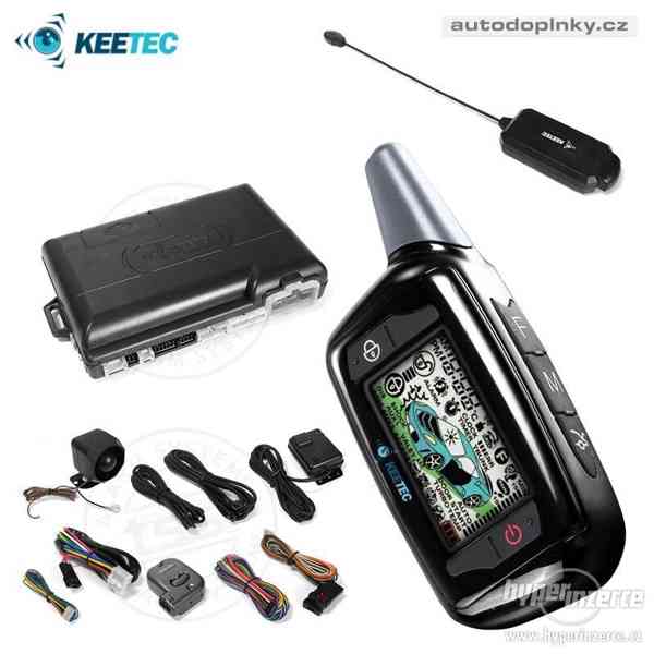 zanovní KEETEC TS 8000 CAN - dvojcestný autoalarm - foto 1