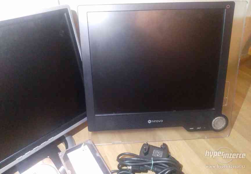 2x LCD monitor +HDD pro PC -100 % funkční!!! - foto 10