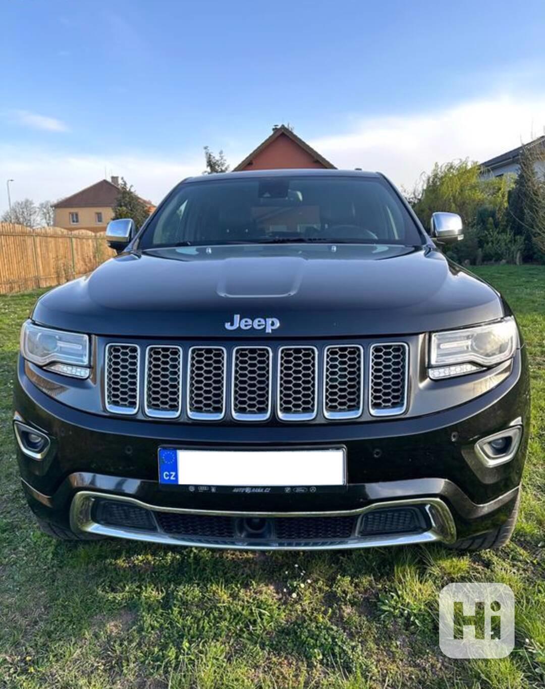 Prodám Jeep Grand Cherokee 3.0 - foto 1