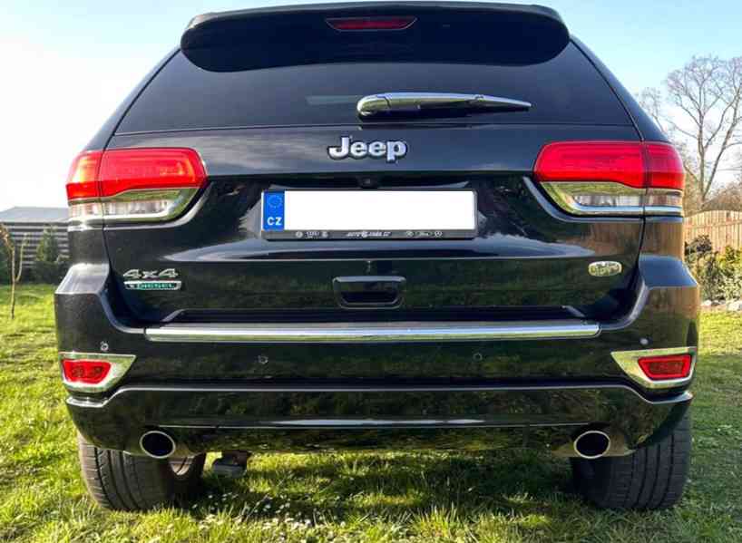 Prodám Jeep Grand Cherokee 3.0 - foto 2