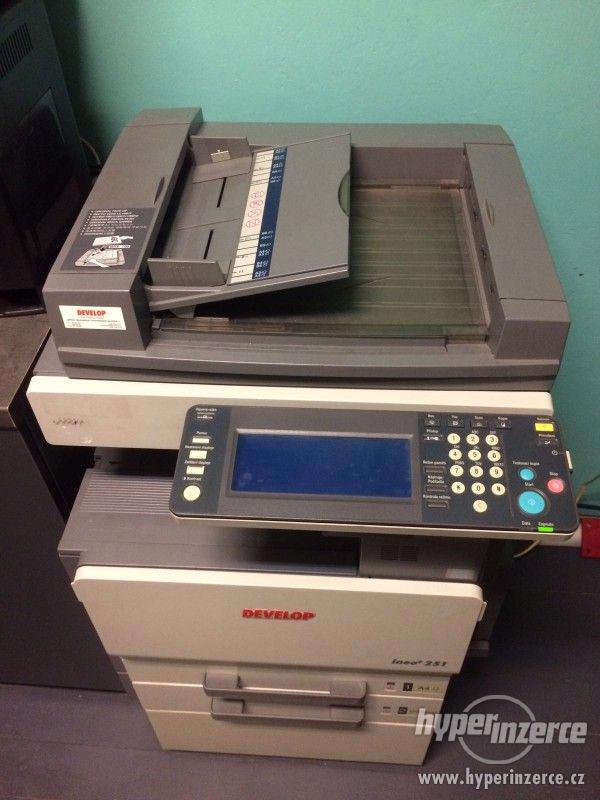 Prodám multifunkční laserovou tiskárnu Develop ineo+ 251 - foto 1