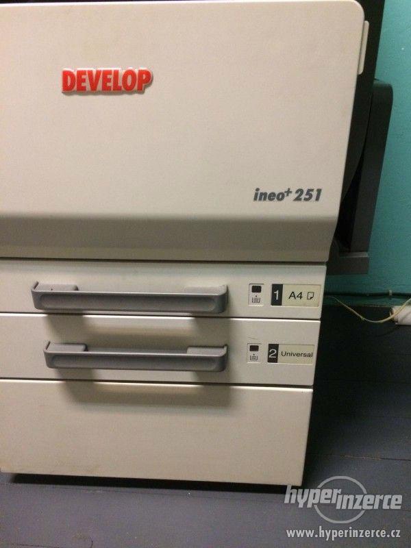 Prodám multifunkční laserovou tiskárnu Develop ineo+ 251 - foto 4