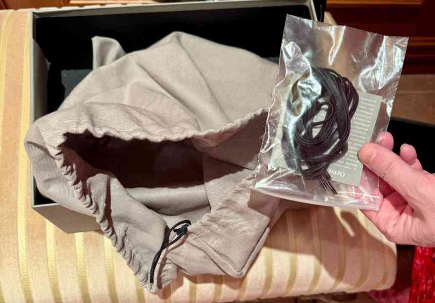 Úplně nové, luxusní, černé, pánské boty OFFICINE CREATIVE - foto 7