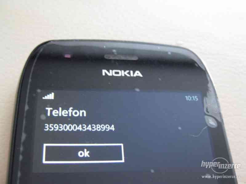 Nokia LUMIA 710 - plně funkční dotykový telefon + dárek - foto 4