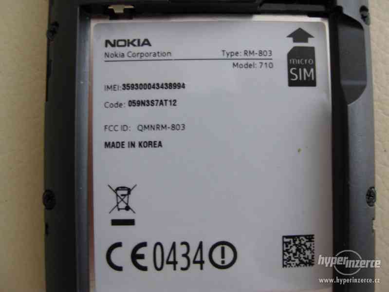 Nokia LUMIA 710 - plně funkční dotykový telefon + dárek - foto 14