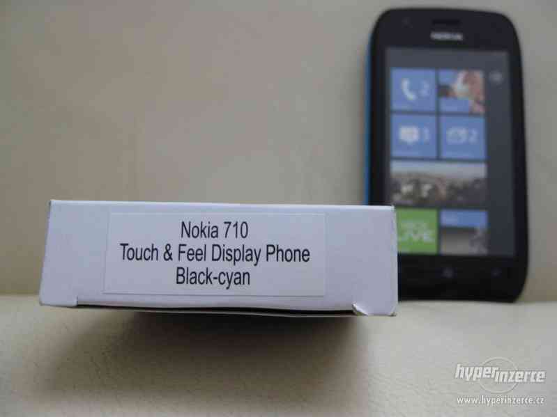 Nokia LUMIA 710 - plně funkční dotykový telefon + dárek - foto 21