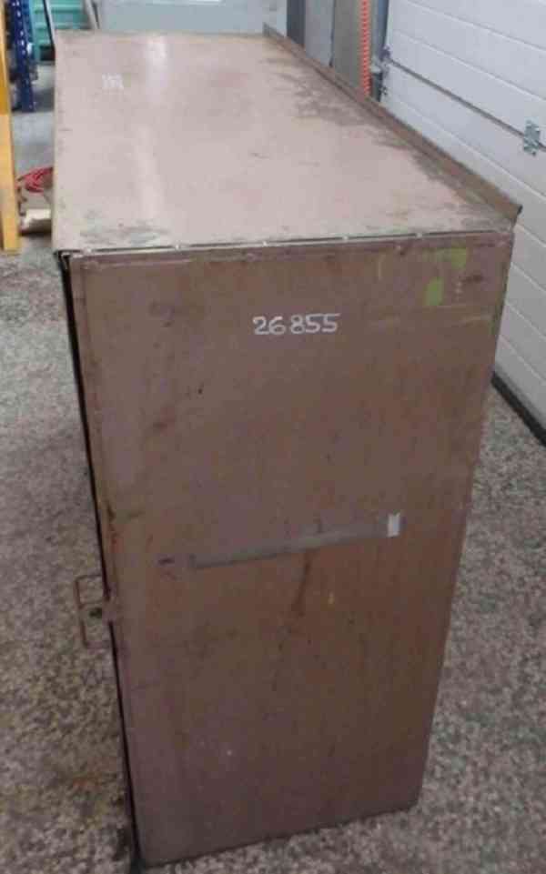 Skříň plechová 890x1220x420   - foto 3