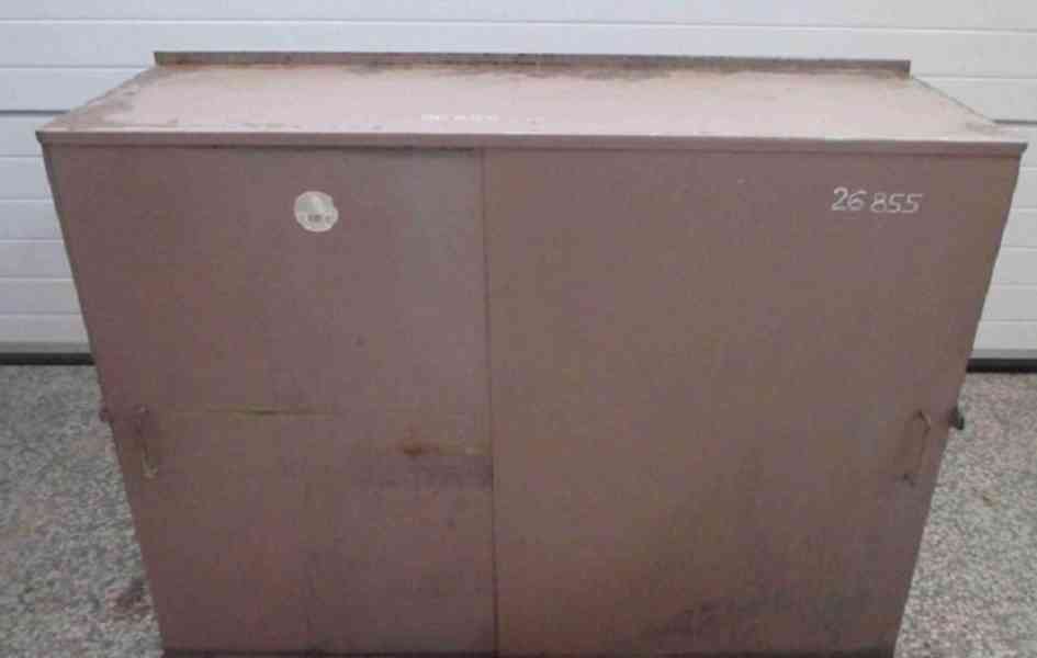 Skříň plechová 890x1220x420   - foto 2