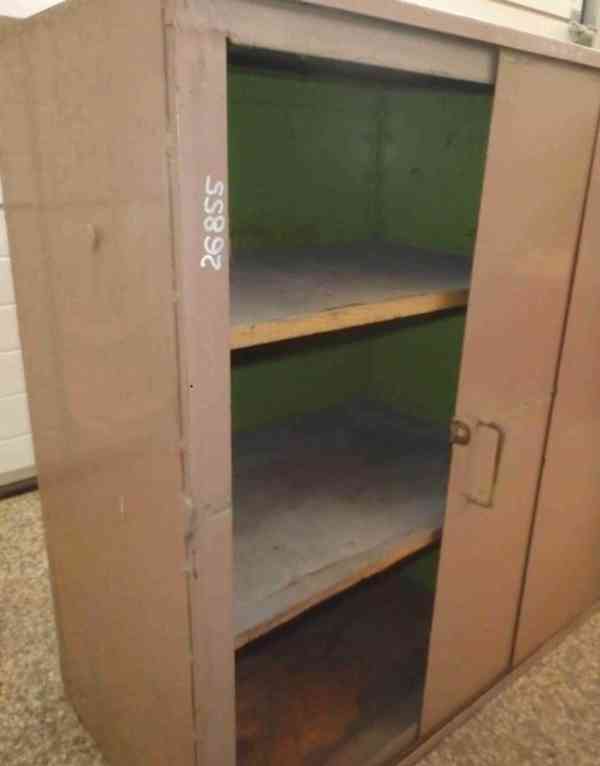 Skříň plechová 890x1220x420   - foto 4