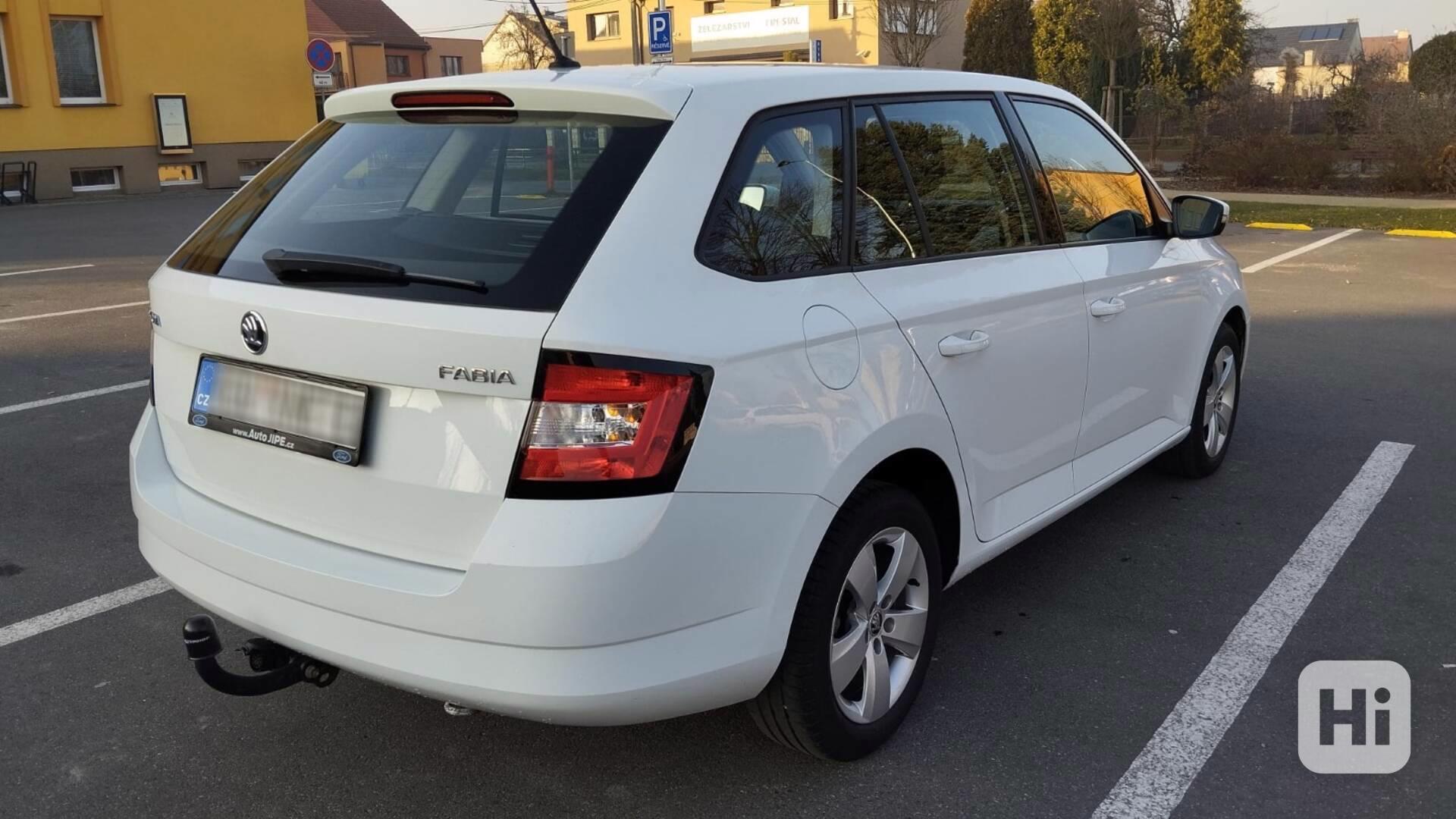 Škoda Fabia combi, 6/2017, tažné, 6rychl., 81kw, odpočet DPH - foto 1