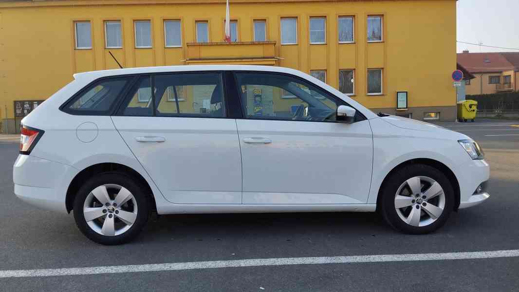 Škoda Fabia combi, 6/2017, tažné, 6rychl., 81kw, odpočet DPH - foto 9