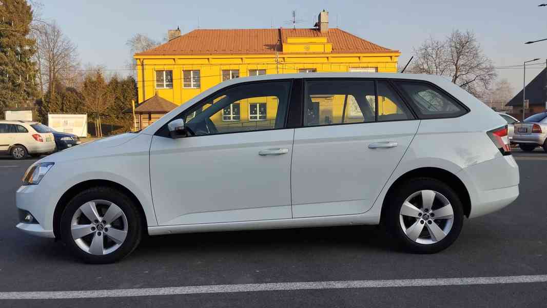 Škoda Fabia combi, 6/2017, tažné, 6rychl., 81kw, odpočet DPH - foto 8