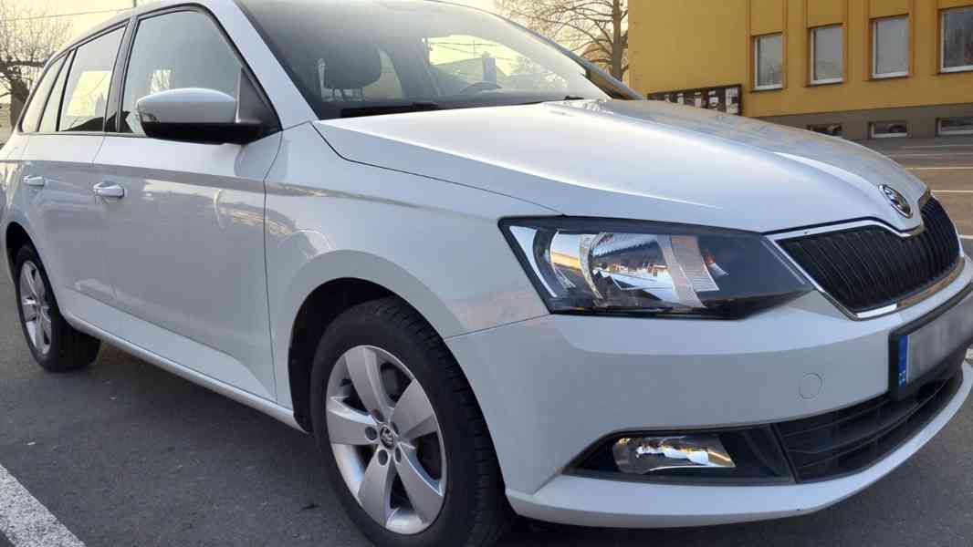 Škoda Fabia combi, 6/2017, tažné, 6rychl., 81kw, odpočet DPH - foto 2