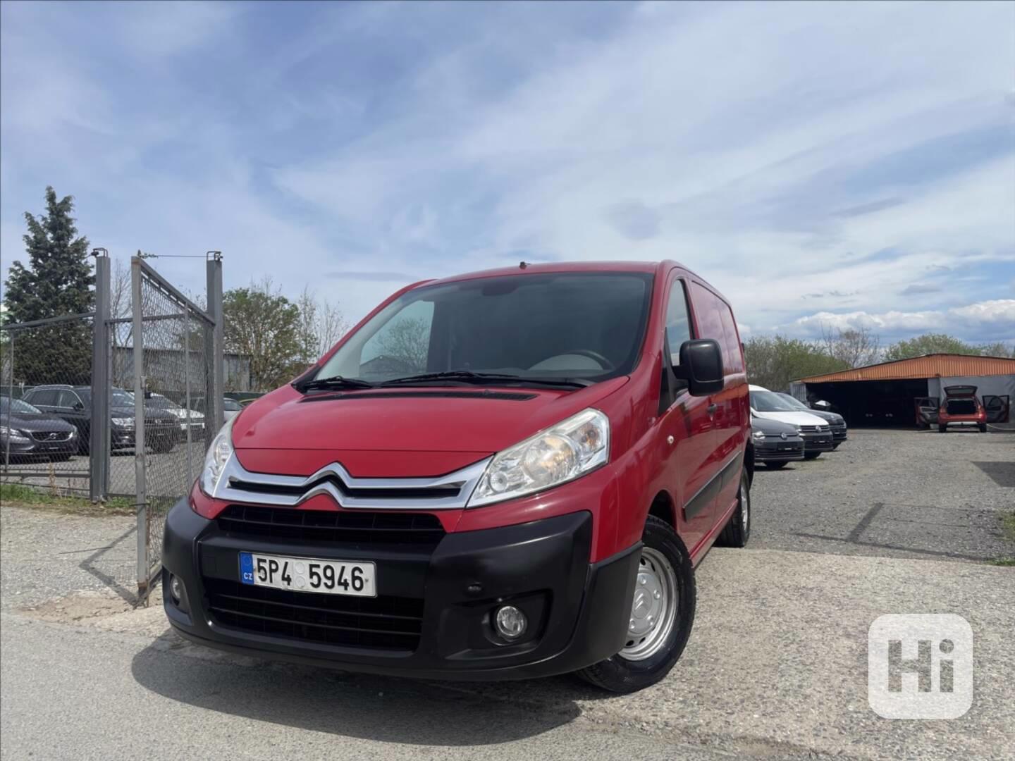 Citroën Jumpy 1,6 HDi KOUPENO V CZ,KLIMA - foto 1