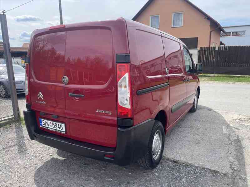 Citroën Jumpy 1,6 HDi KOUPENO V CZ,KLIMA - foto 3