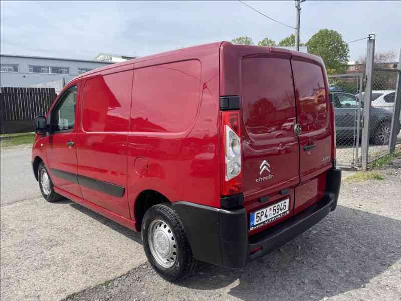 Citroën Jumpy 1,6 HDi KOUPENO V CZ,KLIMA - foto 4