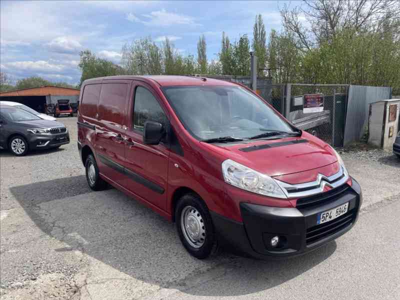 Citroën Jumpy 1,6 HDi KOUPENO V CZ,KLIMA - foto 2