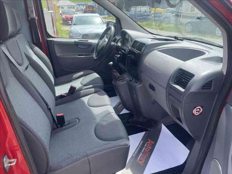 Citroën Jumpy 1,6 HDi KOUPENO V CZ,KLIMA - foto 9
