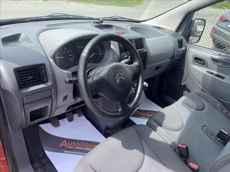 Citroën Jumpy 1,6 HDi KOUPENO V CZ,KLIMA - foto 7