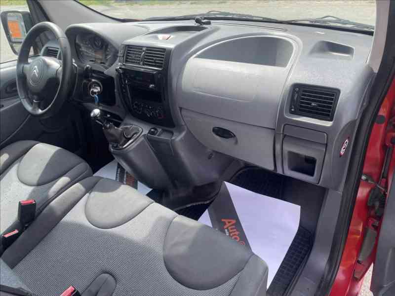 Citroën Jumpy 1,6 HDi KOUPENO V CZ,KLIMA - foto 10