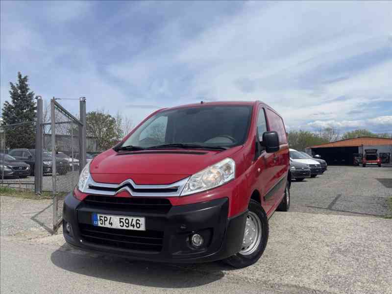 Citroën Jumpy 1,6 HDi KOUPENO V CZ,KLIMA - foto 1