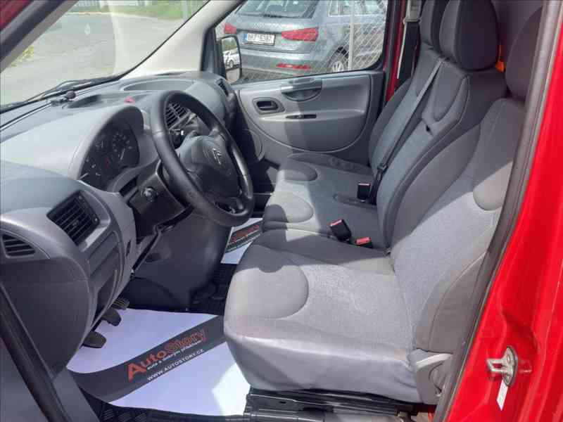 Citroën Jumpy 1,6 HDi KOUPENO V CZ,KLIMA - foto 6